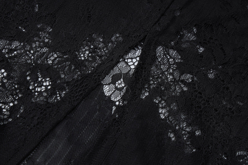 Noir Enchantment Gown
