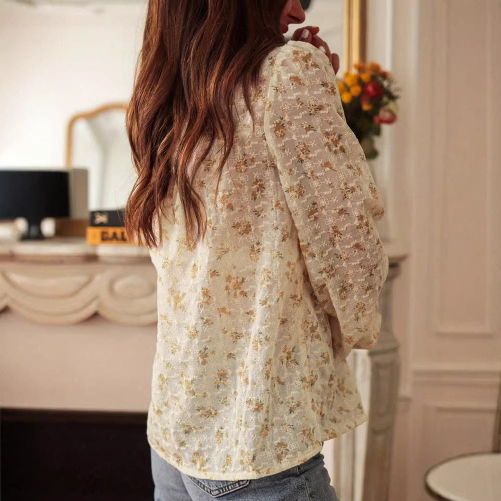 Garden Lace Blouse