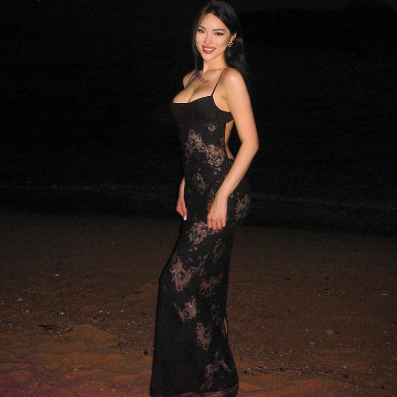 Noir Enchantment Gown