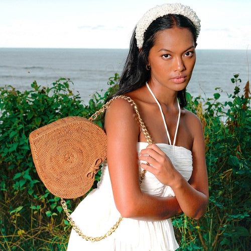CINTA Atta Rattan  Bag