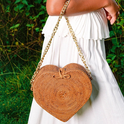 CINTA Atta Rattan  Bag