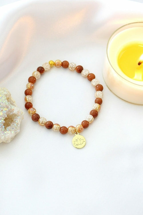 Goldstone Bracelet