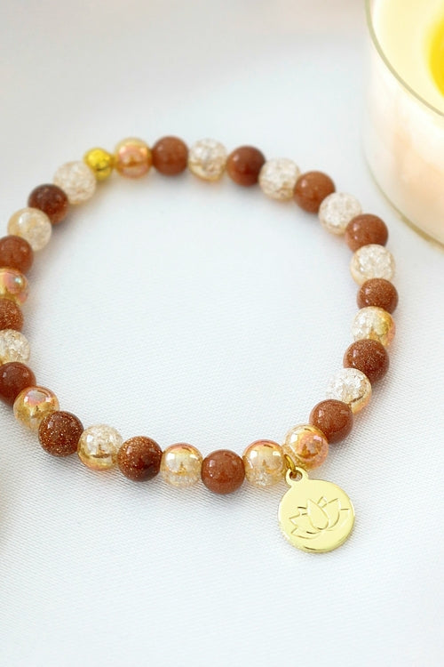 Goldstone Bracelet