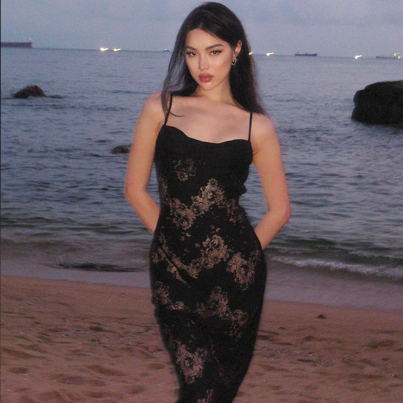 Noir Enchantment Gown