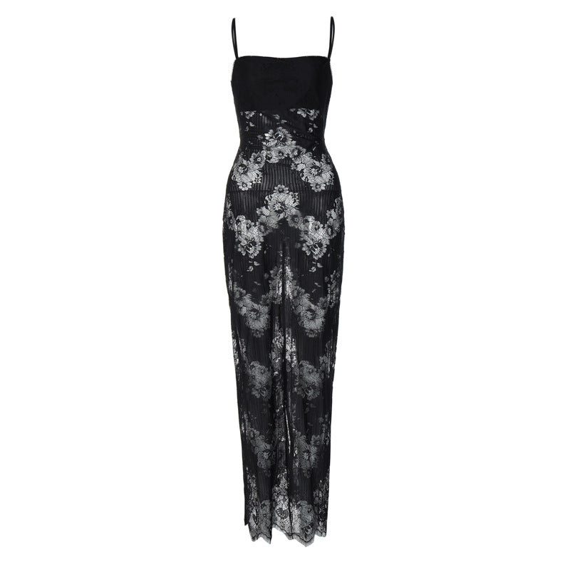 Noir Enchantment Gown